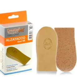 Sale Alzatacco 2.5cm Rigido per Rialzare il Tallone delle Scarpe Plantari