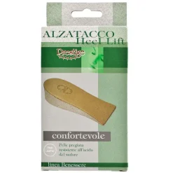 Sale Alzatacco 2.5cm Rigido per Rialzare il Tallone delle Scarpe Plantari