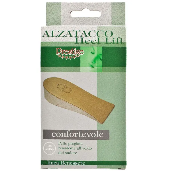 Sale Alzatacco 2.5cm Rigido per Rialzare il Tallone delle Scarpe Plantari