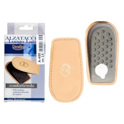 New Alzatacco Morbido in Lattice per Rialzare le scarpe da 1cm a 3cm Plantari