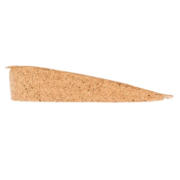 Clearance Alzatacco Rigido in Pelle Altezza 2,5cm per Scarpe Uomo-Donna Plantari