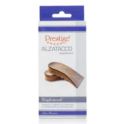 New Alzatacco Rigido in Sughero Anatomico Confortevole Altezza 1 cm - Plantari