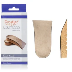 Fashion Alzatacco Rigido in Sughero Anatomico Confortevole Altezza 1,5 cm - Plantari