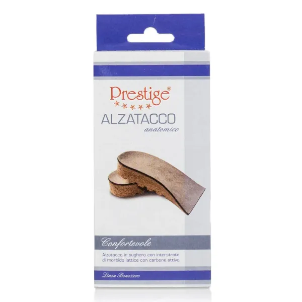 Fashion Alzatacco Rigido in Sughero Anatomico Confortevole Altezza 1,5 cm - Plantari