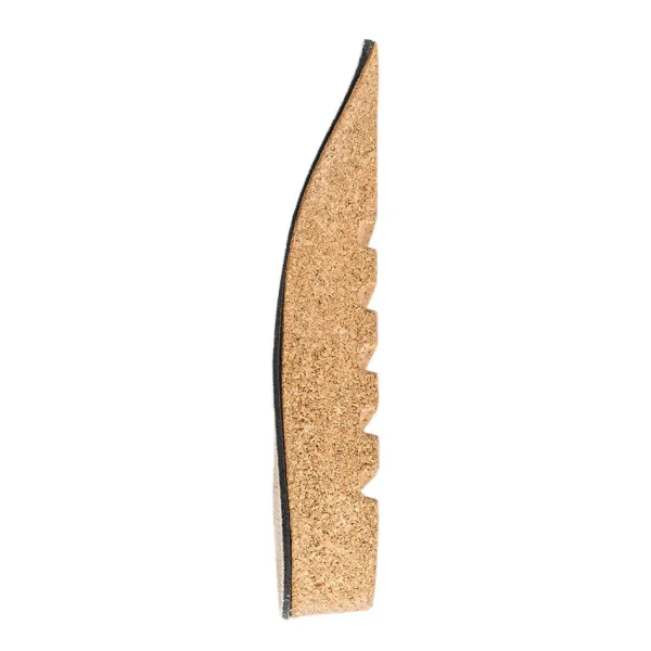Fashion Alzatacco Rigido in Sughero Anatomico Confortevole Altezza 1,5 cm - Plantari