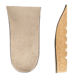 Fashion Alzatacco Rigido in Sughero Anatomico Confortevole Altezza 1,5 cm - Plantari