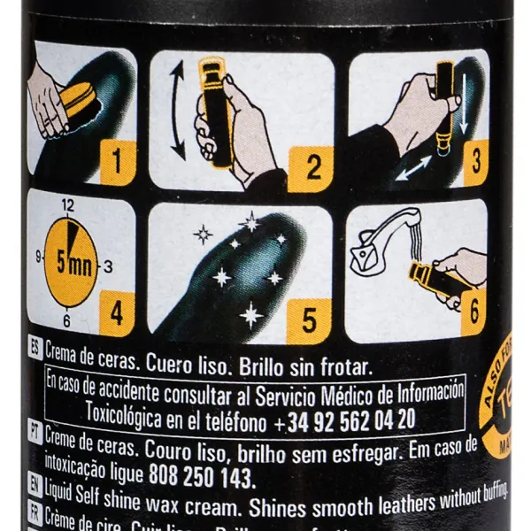 Outlet Autolucidante per Scarpe in Pelle Rinnova Colore - Lucido Tarrago Self Shine Autolucidanti|Lucidi E Creme