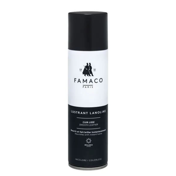 Sale Autolucidante Spray per Scarpe in Pelle Liscia - Lustrant Lanoline Autolucidanti|Lucidi E Creme