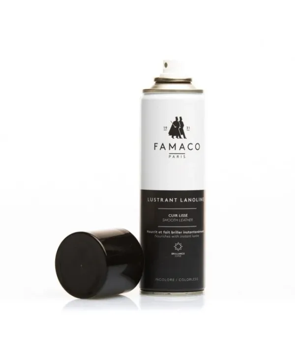 Sale Autolucidante Spray per Scarpe in Pelle Liscia - Lustrant Lanoline Autolucidanti|Lucidi E Creme