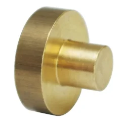 Sale Base per Torchio in Ottone 28mm da utilizzare con Fustelle per fori Fustelle Per Fori