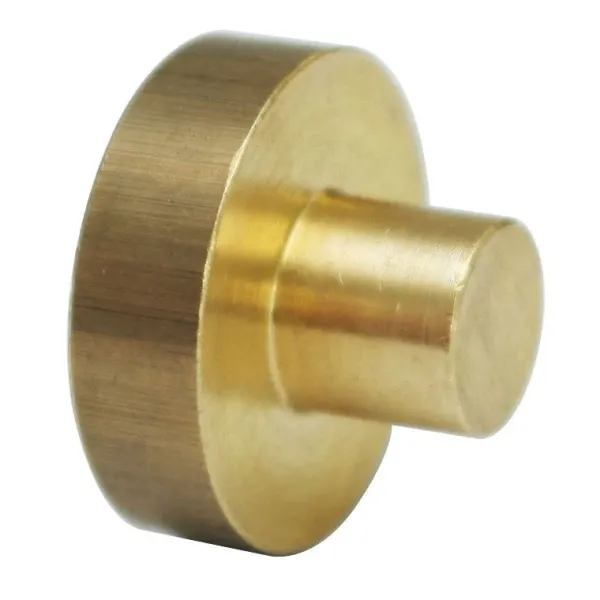 Sale Base per Torchio in Ottone 28mm da utilizzare con Fustelle per fori Fustelle Per Fori