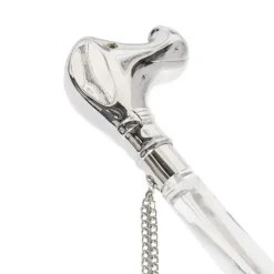 Best Calzante per Scarpe 53cm - Calzascarpe Lusso Trasparente Impugnatura Cane Calzanti Di Lusso