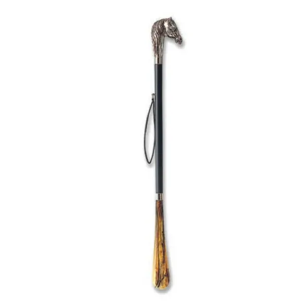 Best Calzascarpe Lusso con Impugnatura "Cavallo" Calzante da Scarpe 70cm Calzanti Di Lusso|Calzanti Classici