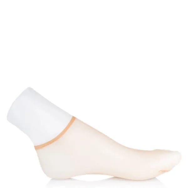 Fashion Calze usa e getta per prova scarpe 100 pezzi beige per negozio di calzature Calze E Calzini