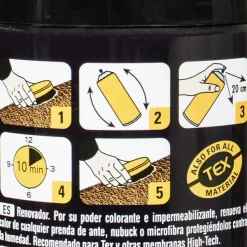 Hot Camoscina per Pelle Scamosciata Rinnova Scarpe in Camoscio - 250ml Camoscina Rinnova Colore