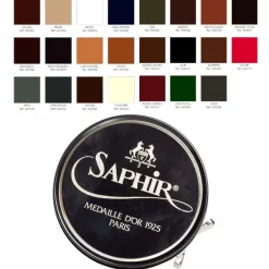 Discount Cera per Lucidare Scarpe in Pelle Liscia - Saphir Medaille D'Or Pate de Luxe 100ml Lucidi E Creme