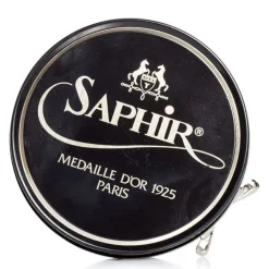 Discount Cera per Lucidare Scarpe in Pelle Liscia - Saphir Medaille D'Or Pate de Luxe 100ml Lucidi E Creme