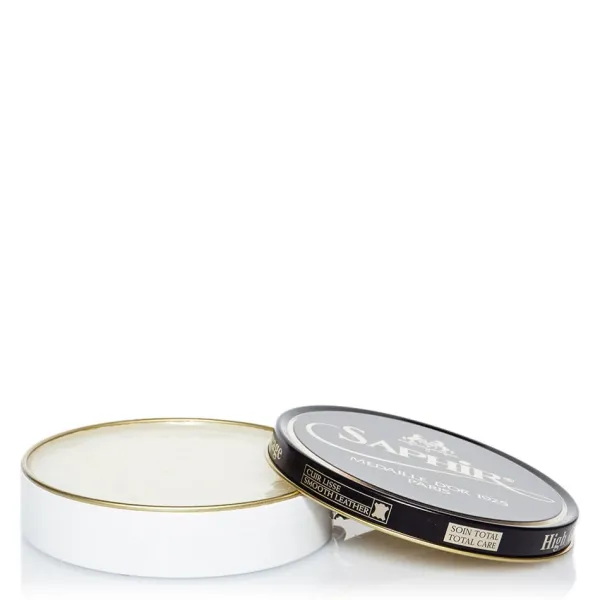 Discount Cera per Lucidare Scarpe in Pelle Liscia - Saphir Medaille D'Or Pate de Luxe 100ml Lucidi E Creme