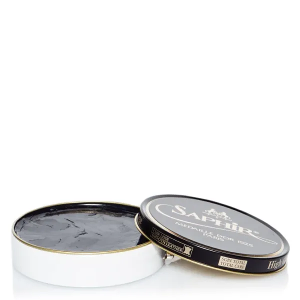 Discount Cera per Lucidare Scarpe in Pelle Liscia - Saphir Medaille D'Or Pate de Luxe 100ml Lucidi E Creme