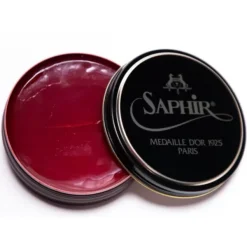 Discount Cera per Lucidare Scarpe in Pelle Liscia - Saphir Medaille D'Or Pate de Luxe 100ml Lucidi E Creme