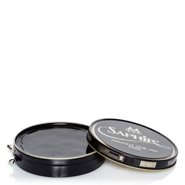 Discount Cera per Lucidare Scarpe in Pelle Liscia - Saphir Medaille D'Or Pate de Luxe 100ml Lucidi E Creme