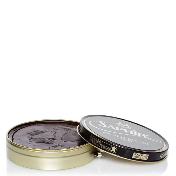 Discount Cera per Lucidare Scarpe in Pelle Liscia - Saphir Medaille D'Or Pate de Luxe 100ml Lucidi E Creme