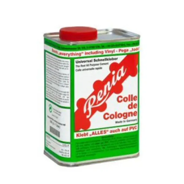 Fashion Colla Renia Colle de Cologne 1 Litro - Incolla Cuoio e Gomma Colla Per Pelle E Cuoio