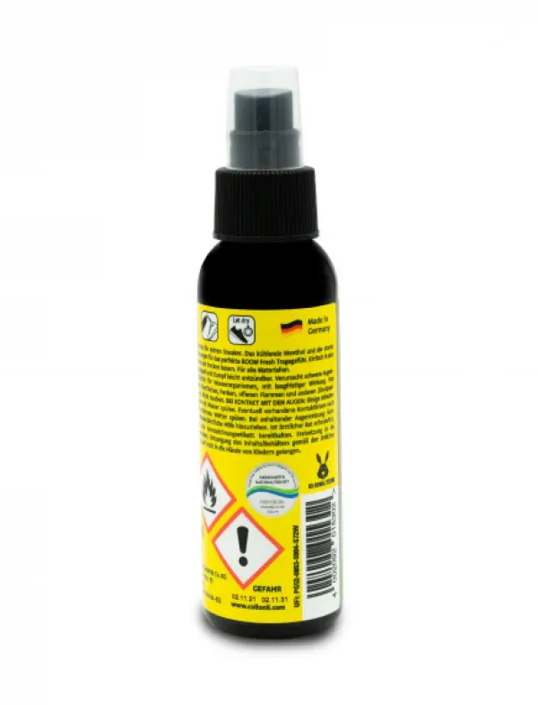 Hot Boom Cool and Fresh Spray Deodorante Igienizzante per Sneakers Deodoranti Per Scarpe|Pulizia Sneakers