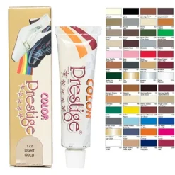 New Crema Coprente Rinnovante per Pelle Scarpe e Borse - Color Colori Per Rinnovare Borse|Lucido Per Sedili In Pelle