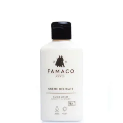 New Crema Delicata Neutra Detergente e Nutriente per Scarpe in Pelle Liscia - Famaco Paris Creme Delicate Lucido Per Sedili In Pelle|Lucido Per Divani In Pelle