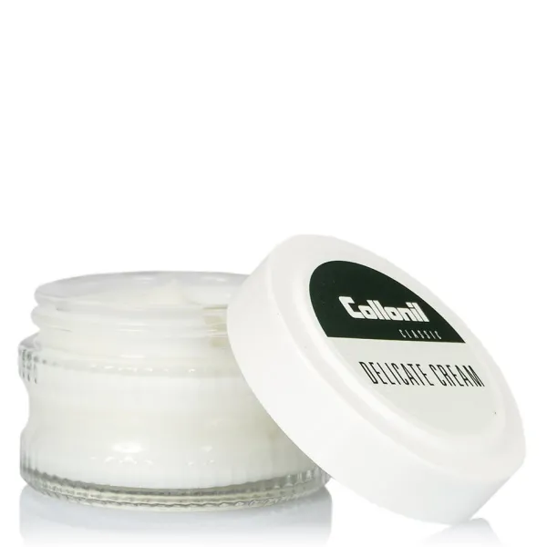 Hot Crema Neutra Delicata per Pulire e Rinnovare Scarpe e Accessori in Pelle - Delicate Cream Lucidi E Creme
