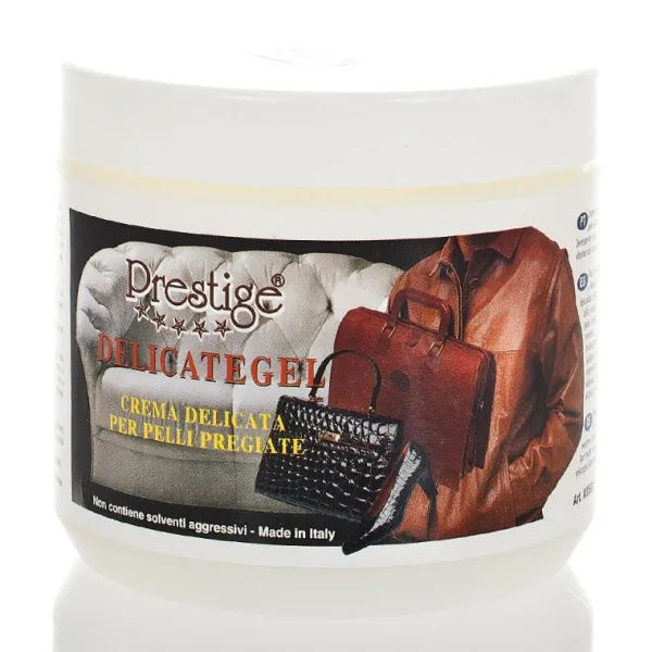 Fashion Crema Neutra per Rinnovare e Pulire Divani e Interni Auto in Pelle 500ml Colori Per Rinnovare Borse|Lucido Per Sedili In Pelle