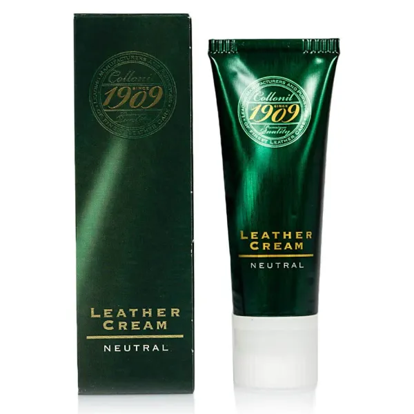 Clearance Crema Neutra Protettiva per Scarpe in Pelle - De Luxe 1909 Lucidi E Creme