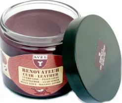 New Crema per Divani in Pelle e Interni Auto Rinnova e Lucida il Colore - Avel 275ml Colori Per Rinnovare Borse|Lucido Per Sedili In Pelle