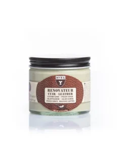 New Crema per Divani in Pelle e Interni Auto Rinnova e Lucida il Colore - Avel 275ml Colori Per Rinnovare Borse|Lucido Per Sedili In Pelle