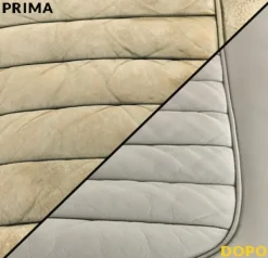 New Crema per Divani in Pelle e Interni Auto Rinnova e Lucida il Colore - Avel 275ml Colori Per Rinnovare Borse|Lucido Per Sedili In Pelle