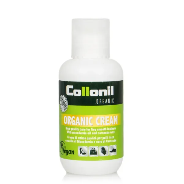 Discount Crema per Lucidare e Proteggere Scarpe e Accessori in Pelle - Organic Cream Vegan Linea Organica Naturale