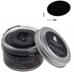 Fashion Crema per Lucidare Scarpe in Pelle Liscia - Paris Creme de Beauté Lucidi E Creme