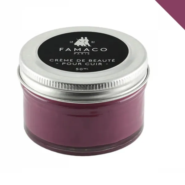 Fashion Crema per Lucidare Scarpe in Pelle Liscia - Paris Creme de Beauté Lucidi E Creme