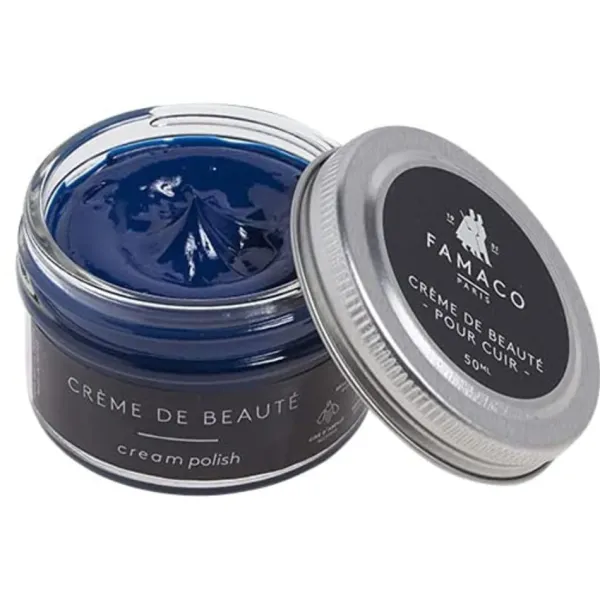 Fashion Crema per Lucidare Scarpe in Pelle Liscia - Paris Creme de Beauté Lucidi E Creme