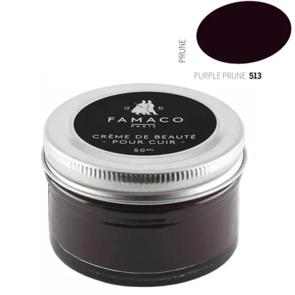 Fashion Crema per Lucidare Scarpe in Pelle Liscia - Paris Creme de Beauté Lucidi E Creme