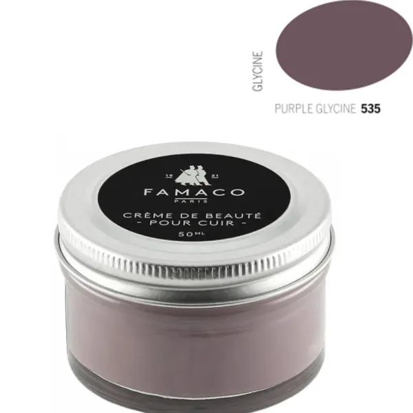 Fashion Crema per Lucidare Scarpe in Pelle Liscia - Paris Creme de Beauté Lucidi E Creme