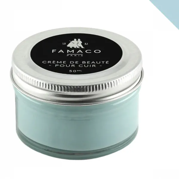 Fashion Crema per Lucidare Scarpe in Pelle Liscia - Paris Creme de Beauté Lucidi E Creme