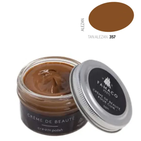 Fashion Crema per Lucidare Scarpe in Pelle Liscia - Paris Creme de Beauté Lucidi E Creme