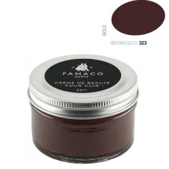 Fashion Crema per Lucidare Scarpe in Pelle Liscia - Paris Creme de Beauté Lucidi E Creme