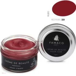 Fashion Crema per Lucidare Scarpe in Pelle Liscia - Paris Creme de Beauté Lucidi E Creme