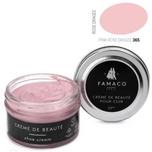 Fashion Crema per Lucidare Scarpe in Pelle Liscia - Paris Creme de Beauté Lucidi E Creme