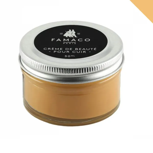 Fashion Crema per Lucidare Scarpe in Pelle Liscia - Paris Creme de Beauté Lucidi E Creme