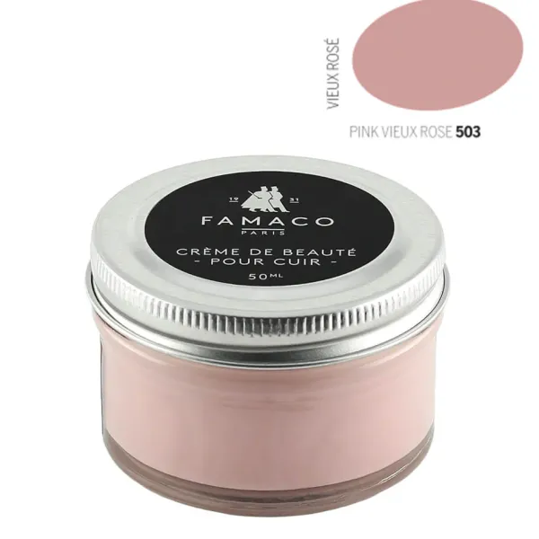 Fashion Crema per Lucidare Scarpe in Pelle Liscia - Paris Creme de Beauté Lucidi E Creme