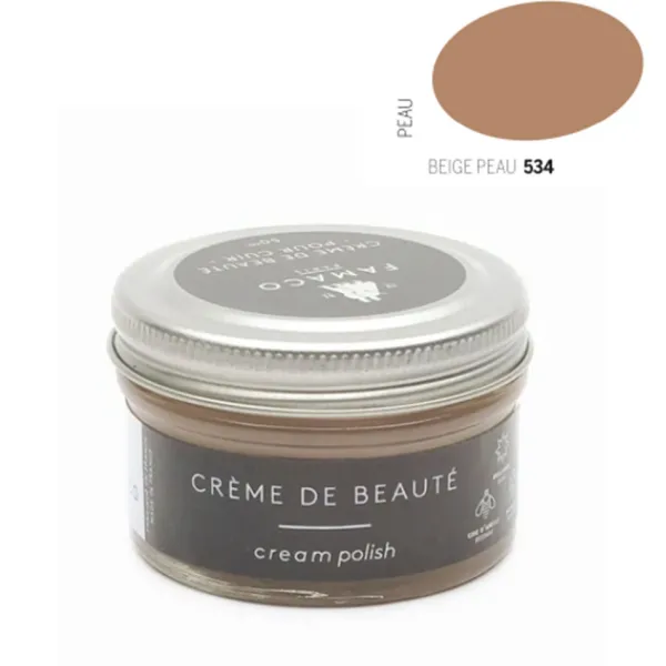 Fashion Crema per Lucidare Scarpe in Pelle Liscia - Paris Creme de Beauté Lucidi E Creme